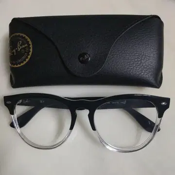 Ray-Ban 4471-V IRIS8193 블랙 투톤 클리어 렌즈