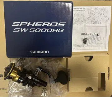 시마노 스페로스 SW 5000HG 스피닝 릴