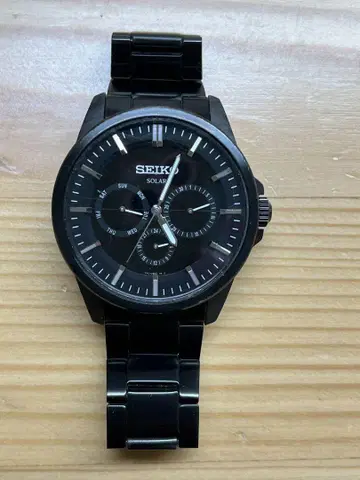 SEIKO 세이코 솔라 시계
