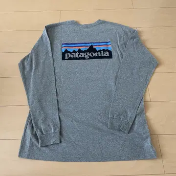 파타고니아 Patagonia 남성용 긴팔 티셔츠 L