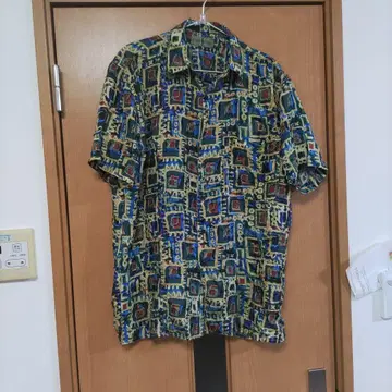 로버트 재고 S 실크 셔츠