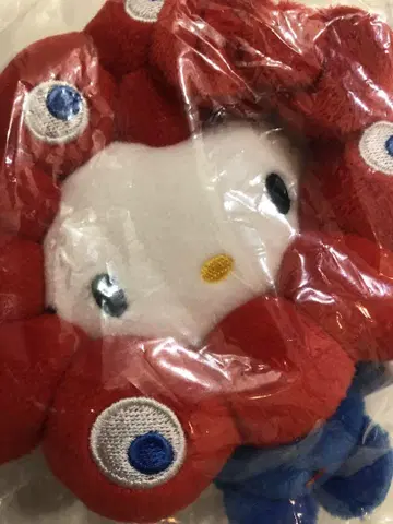 미야쿠미야쿠, 카라비너가 달린 마스코트 헬로키티