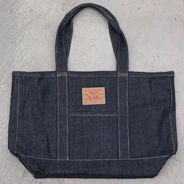 새상품 SAPEur GARMENT TOTE BAG 토트백 데님