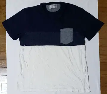 자라 SPECIALS ZARA 이소재 블랙 네이비 화이트 상의