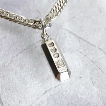 Leda SILMA 목걸이 다이아몬드 0.10ct