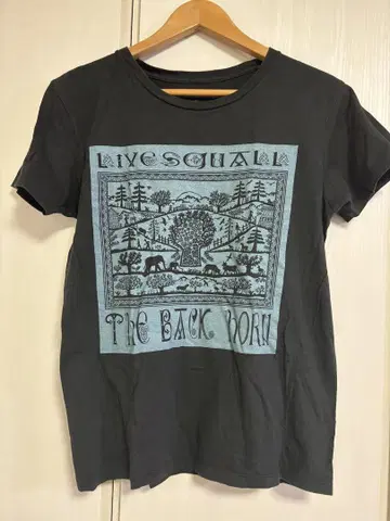 THE BACK HORN KYO-MEI TOUR 티셔츠 S