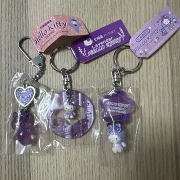 지역 특산품 키티 홋카이도 클리오네 라벤더 미사용품 헤이세이 레트로