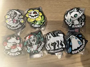 UNDERTALE 언더테일 러버 마스코트 7종 세트