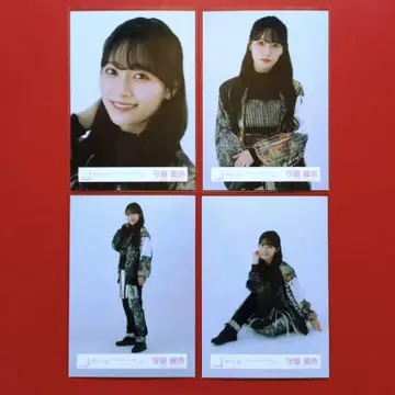 사쿠라자카46 브로마이드 모리야 레이나 4th 아레나 투어 도쿄돔 컴프