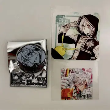 앨런 워커 D.Gray-man 백은 배지 아트 코스터
