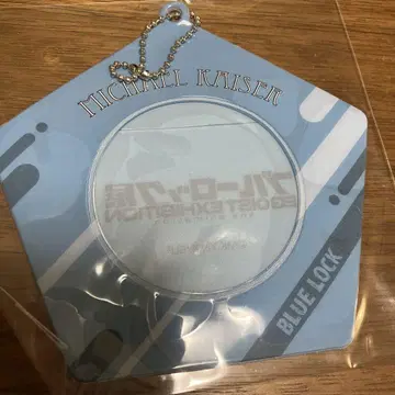 블루 록 전 캔뱃지 케이스 카이저