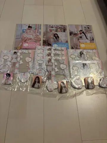 illit 아이릿 제일복권 에니마이 복권 아크릴 스탠드 원희