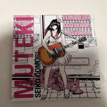 오모리 야스코 MUTEKI 2장 세트 CD+DVD 초회 한정판