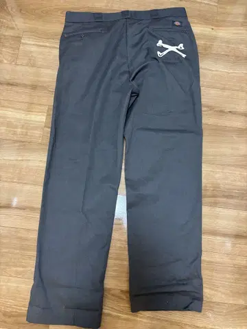 BACKDROP DICKIES 874 CROSS BONE 워크 팬츠