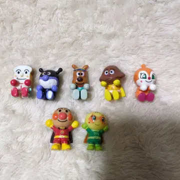 호빵맨 미니 피규어
