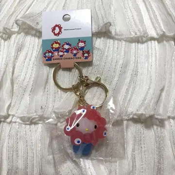 헬로키티 미야쿠미야쿠 키링