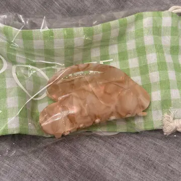 POTETE 스터드 하트 클립