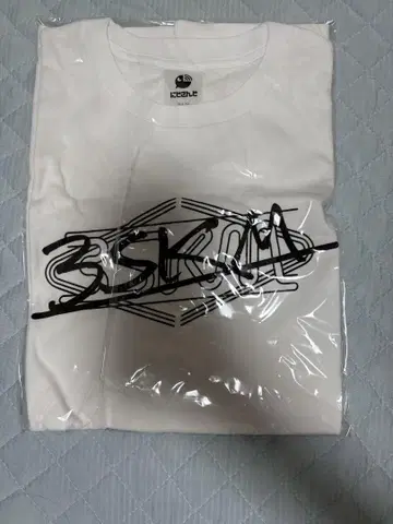 니지산지 3SKM 티셔츠 하프 애니버서리