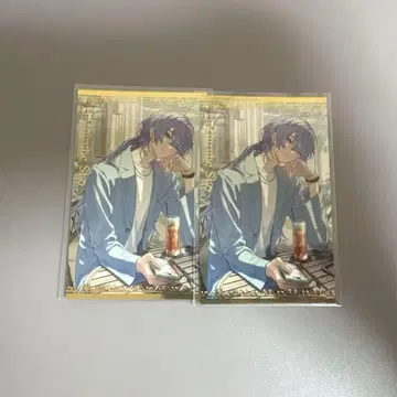 별의 인도자 쇼 보이스 비주얼 카드