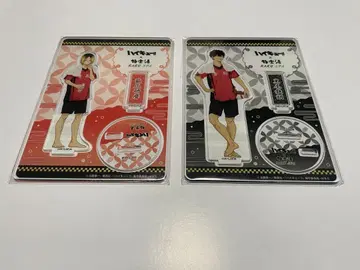 하이큐 극락탕 여우 손톱 연마 쿠로오 테츠로 아크릴 스탠드