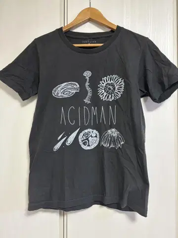 ACIDMAN EVERYTHING&NOTHING TOUR 티셔츠