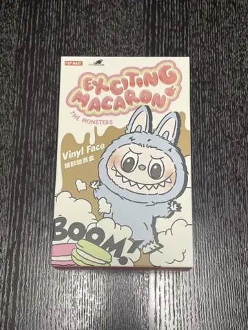 LABUBU 라부 EXCITING MACARON POPMART 마카롱