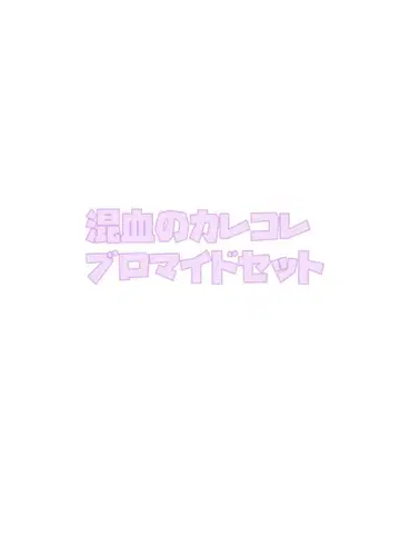 혼혈의 카레코레 브로마이드 세트