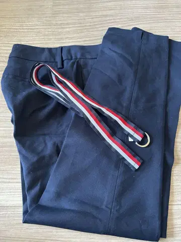 타미힐피거 팬츠