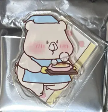 친구는 곰 곰의 집 블라인드 아크릴 스탠드 주방