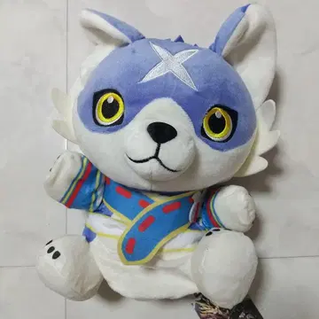 신상품 몬헌 오토모가루쿠 퍼펫 봉제 인형 몬스터 헌터