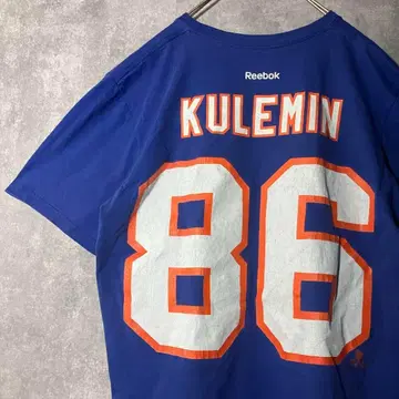 리복 반팔 티셔츠 NHL 뉴욕 아일랜더스