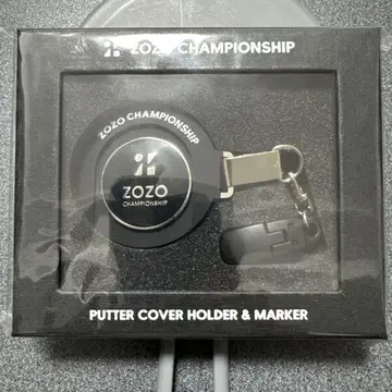 ZOZO CHAMPIONSHIP 퍼터 커버 홀더