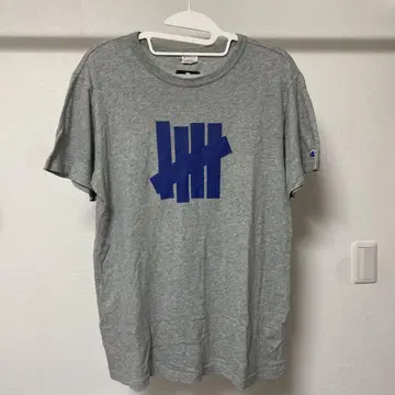 UNDFTD 5 그레이 티셔츠 챔피온