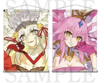 와다 아루코 전 양면 태피스트리 코얀스카야 fate fgo 아크릴 배지