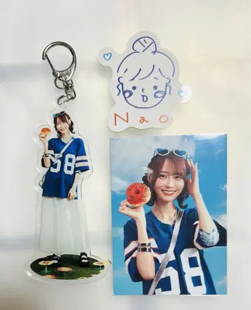 유미기 나오 카페 트레이딩 카드