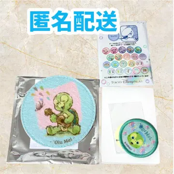 오르멜 도쿄 디즈니씨 더피 펠트 코스터 와펜