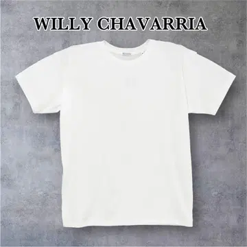 WILLY CHAVARRIA DIRTY WILLY T 무지 티셔츠 XL