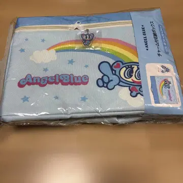 새상품 엔젤 블루 나카무라쿤 참 포함 수납 박스