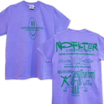 No Filter 티셔츠 Home Economics Experiment