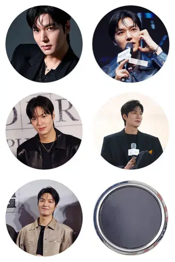 이민호 마그넷 5종 세트 자석 한국 드라마 굿즈 1500엔