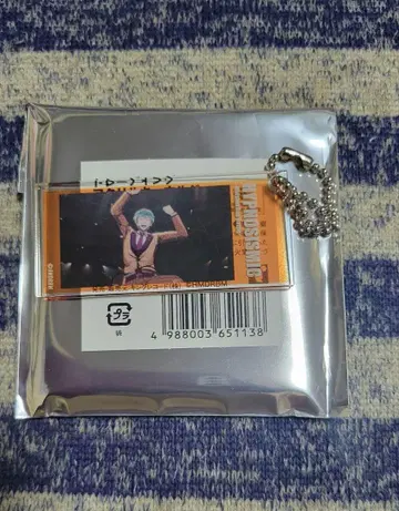 히프무비 화이트 아크릴 키링