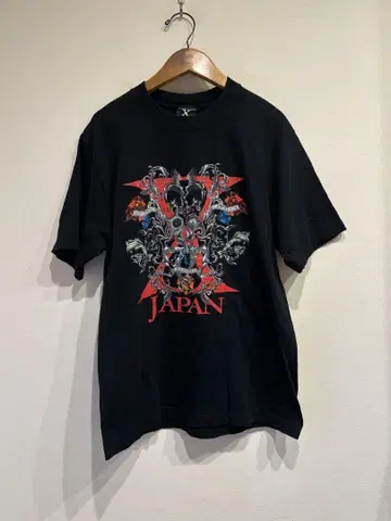 X JAPAN 2008 도쿄돔 3Days 공격 재개 2008 티셔츠
