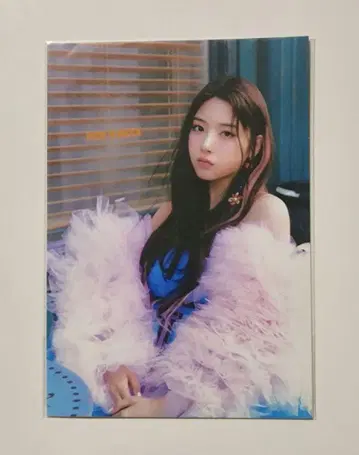 NMIXX 지우 ADMARE yes24 구매 혜택 미니 포스터