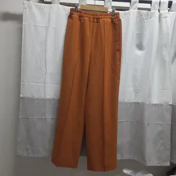 오렌지 슬랙스 사이즈 S 일본제