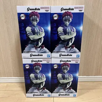 반다이 Grandista 아카자 피규어 4종 세트