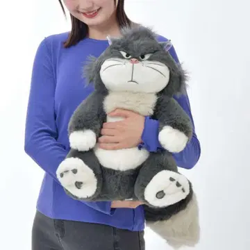 루시퍼 봉제 인형 DISNEY CAT DAY 2024