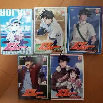 메이저 MAJOR 전 45권 렌탈 DVD