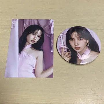 TWICE 서울 콘서트 굿즈 랜트레 & 캔뱃지 세트