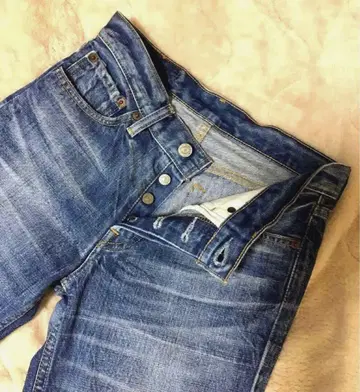 Levi's 리바이스 501 스트레이트 데님 청바지 W28 L31