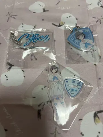 뱅드림 DAISO MyGO!!!!! 다카마쓰 토 아크릴 스탠드 키링
